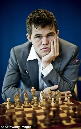 johanlaidoner - Magnus Carlsen (ur. w 1990)- norweski geniusz szachowy, sportowiec ro...