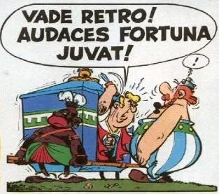 cziko - Dzięki Asteriksowi pokochałem łacinę.