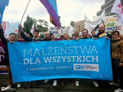 falszywyprostypasek - Rok temu w Marszu Równości we Wrocławiu wzięło udział ~300 osób...