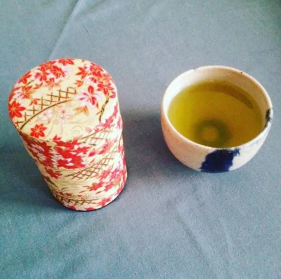 u.....r - dzień dobry, wybiło południe, a więc czas na.. ( ͡º ͜ʖ͡º)

#sencha #zielo...