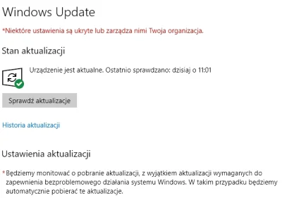 Massacrul - @tellet: Powiem więdzej, od "Creators Update" nie da się automatycznych a...