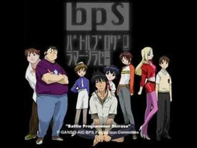 80sLove - Ending anime "Battle Programmer Shirase" (bpS) - niezależnego spin-offu Mag...