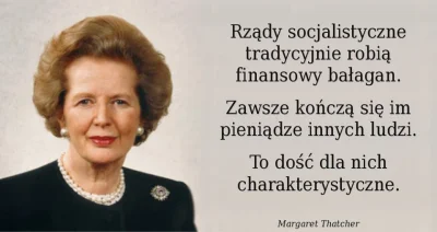 franekfm - #thatcher #margaretthatcher #zelaznadama #cytatywielkichludzi #socjalizm