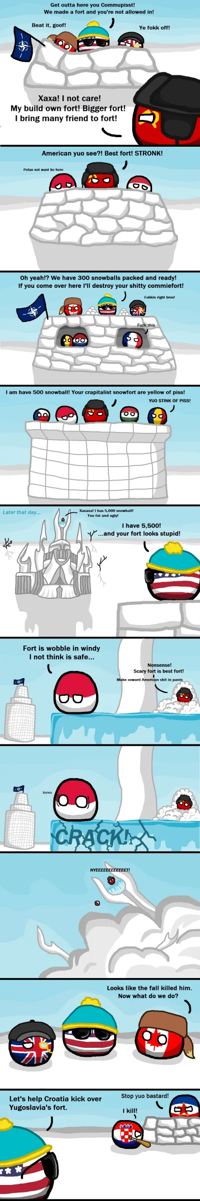 Zalbag - #polandball #historia #heheszki #rosja #jugoslawia #komunizm #humorobrazkowy...