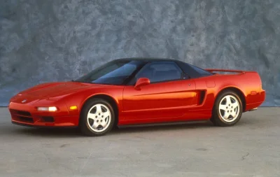 autogenpl - Krótka historia obrazkowa NSX, zaczynając od 1990 Honda NSX.