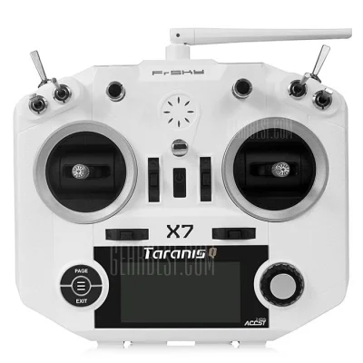 polu7 - Wysyłka z Polski.

[[GW4] FrSky TARANIS Q X7 2.4GHz 7CH Transmitter](http:/...