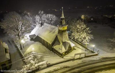 HARAKU - Kościół Świętej Katarzyny Aleksandryjskiej w Cięcinie, wybudowany w swej naj...