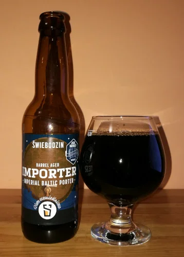 von_scheisse - Recenzję Importera Barrel Aged z Browaru Świebodzin miałem zaplanowaną...