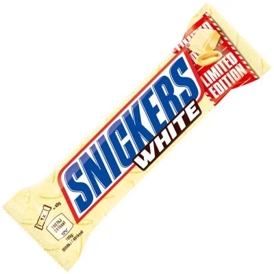 elvisiako - Biały Snickers to nadSnickers!
# foodporn #slodycze #diabeticporn #cukrz...