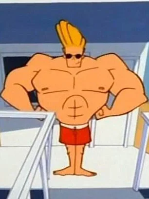 i.....k - @kubas_782: Taki trochę Johny Bravo