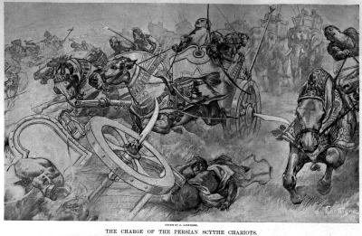 Kakergetes - W czasie I wojny mitrydatejskiej doszło nad rzeką Amnias do bitwy między...