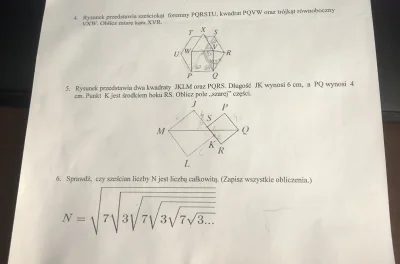 JohnnyAK11 - Zna ktoś może odpowiedz na któreś z nich? #pomocy #kiciochpyta #matematy...