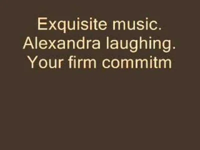 dumnie - W tym wpisie szanujemy Leonarda Cohena.
Alexandra leaving
#muzyka #poezjas...