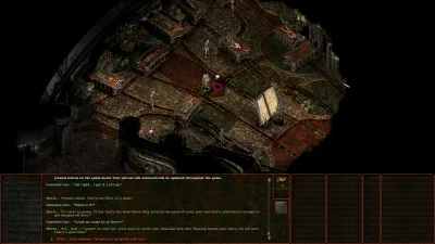 Elkoss - Mireczki, życzcie powodzenia, pierwszy raz przechodzę.
#gry #planescape #to...