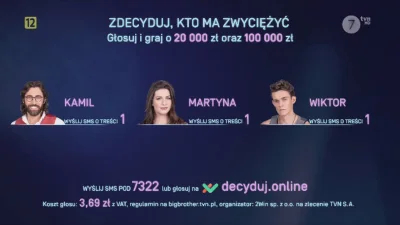 bigbrotherabb - przypominam, żeby ktoś nie pomylił cyfry wysyłając smsa
#bigbrother