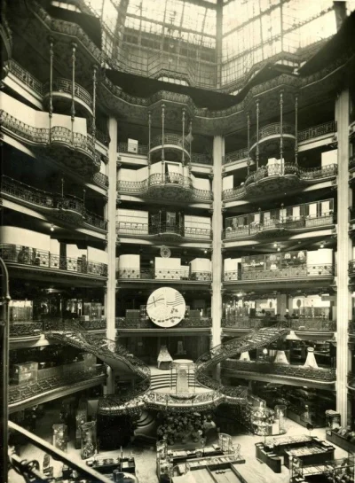 syn_admina - #vintagephotos galerie

1920s, Inside Printemps Department Store, Pari...