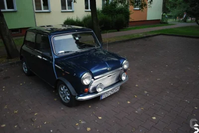 elvisiako - #carboners #mini #minimorris #carspotting #mojezdjecie