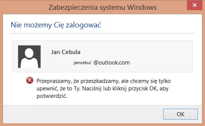 Akan0 - Mirki co mam zrobić? Cały czas mi się wyświetla taki błąd: (Imie zmienione #h...