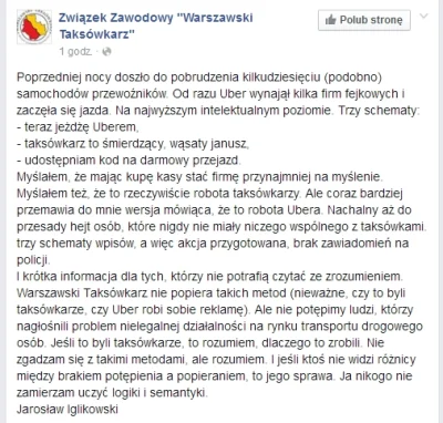 eXtreme - > Od razu Uber wynajął kilka firm fejkowych i zaczęła się jazda. Na najwyżs...