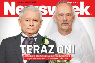 Nort - tak tylko przypomne jedną ze starych okładek newsweeka
#polityka #newsweek #n...