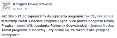 franekfm - Już dziś w #takczynie: #jacekwilk kontra #joannamucha 
Oj będzie pokaz (l...