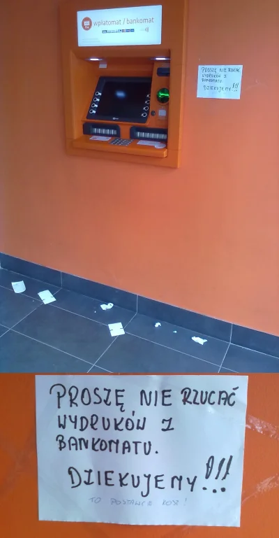 El_Duderino - Przeważnie wybieram pieniądze z tego samego bankomatu w miejscu, gdzie ...