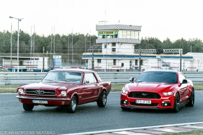 deeboypl - Zdjęcie z wczoraj, Tor Poznań, dwie epoki motoryzacji - pierwszy i najnows...