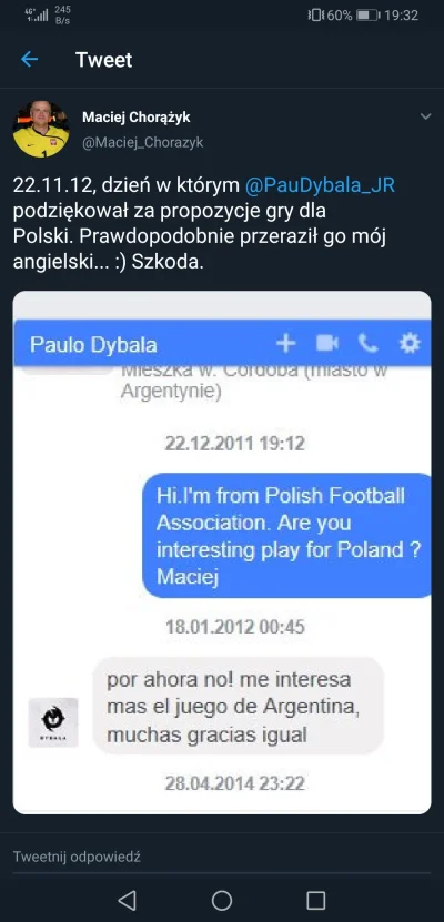 lronman - Jako że jesteśmy świadkami dobrej formy Paulo Dybali dla #juventus to może ...