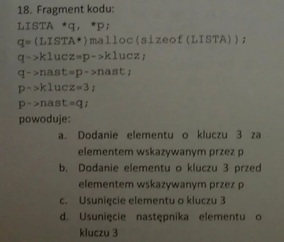 damienbudzik - Czy mi się wydaje czy żadna z odpowiedzi nie jest prawidłowa?

#nauk...