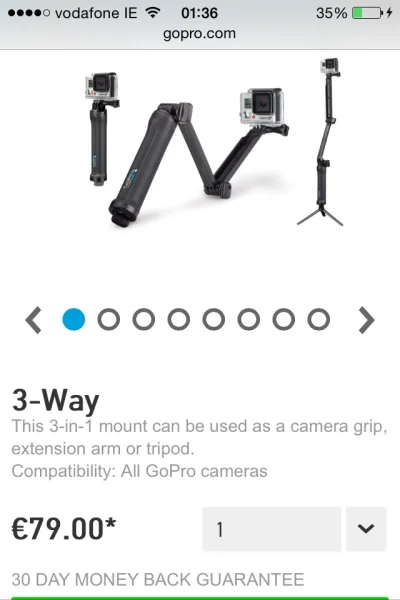 Sproket20 - #gopro #ciekawostki #komputery #kamery 79€ za takie coś - musi być to dob...