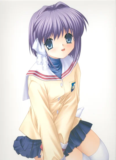 Onii-chan-san_Senpai - #randomanimeshit #clannad #ryoufujibayashi