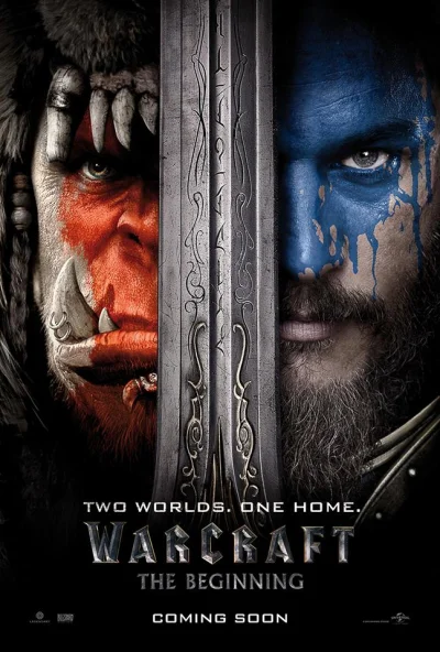 m.....i - O #!$%@? ten film jednak wyjdzie. Trailer w piątek.
#warcraft