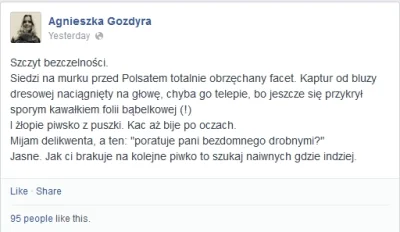 Panaceum - On pomaga bezdomnych kotom, ulubiencom #gozdyramilf a tak to Pani Gozdyra ...