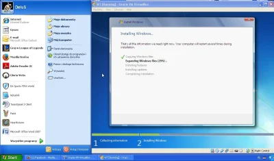 Delus - Ten uczuć, gdy stawiasz Windows 7 na wirtualnej maszynie, a sam masz zainstal...