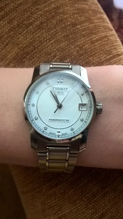 xan_physic - #zegarki #tissot czyli tak trochę #watchboners

w nawiązaniu do wpisu ...