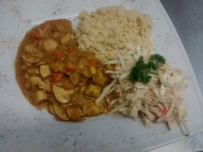 Blendi - Pracując w gastronomii można sobie w wolnej chwili zrobić obiad :)
#gotujzwy...