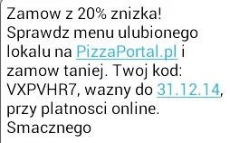 antros - [daj znać jeśli użyjesz]



#kodantrosa 

#darmowykodzik #pizza #pizzaportal