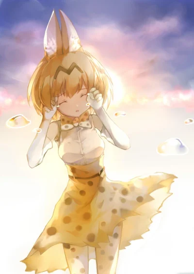 kedzior1916 - #randomanimeshit #kemonofriends #serval #kemonomimi
Absolutely not Tan...