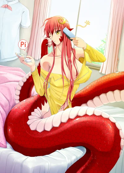 M.....r - #randomanimeshit #monstergirl #monstermusumenoirunichijou #miia # #dziendob...