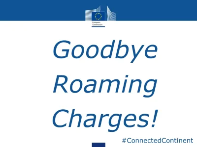 c.....k - "The European Parliament just voted to end roaming surcharges, safeguard th...