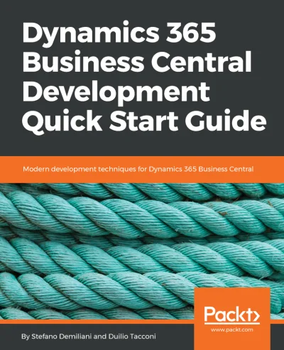 konik_polanowy - Dzisiaj Dynamics 365 Business Central Development Quick Start Guide ...