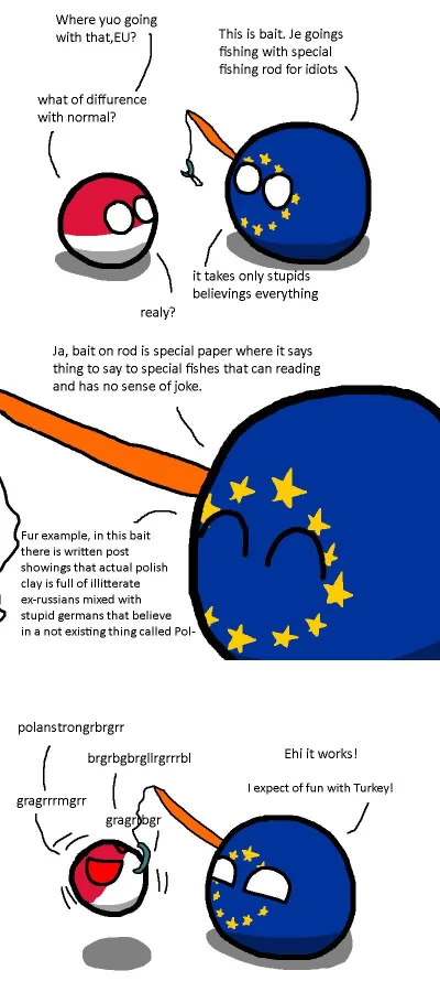 NieIdzieWamPrzetlumaczyc - #polandball 
SPOILER