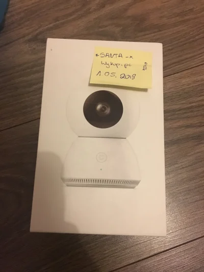 x-SANTA-x - Sprzedam!
Ponowna proba sprzedania kamerki Xiaomi o ktorej zapomnialem ;)...