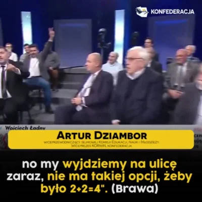 SpokojnyLudzik - #konfederacja #korwin #jkm #dziambor #polityka
Artur Dziambor (Konf...