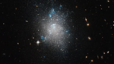 Fake_R - Odkryto kolejne 19 zagadkowych galaktyk z brakującą ilością ciemnej materii....