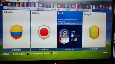 CzasPogardy - Nowe SBC w World Cup. Dziś nasza grupa, możecie sobie wymienić skład np...