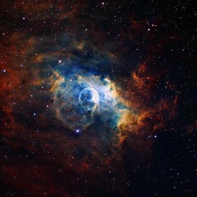 d.....4 - NGC 7635: Mgławica Bańka

#kosmos #astronomia #conocastrofoto #dobranoc