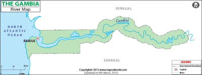 haes82 - Poznajcie Gambię, najmniejsze państwo na lądzie Afrykańskim (nie licząc wyse...