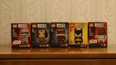 damw - Dzień 2/41
Dzisiaj trochę drobnicy:

Lego Brickheadz 41485
Pojawił się w 2...