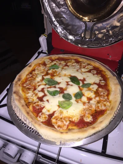 polancky - W końcu wychodzi taka jak powinna :-) #pizza #gotujzwykopem #gotujzmikrobl...